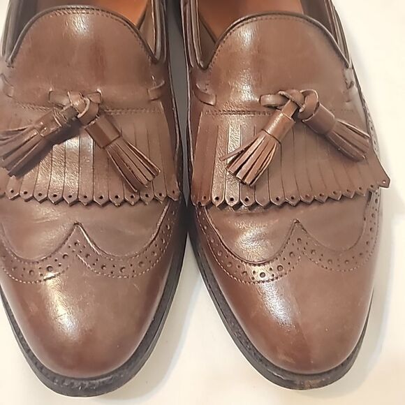 Allen Edmonds Brown Mansfield Loafer Dress Shoe size 9.5 D main image 2
